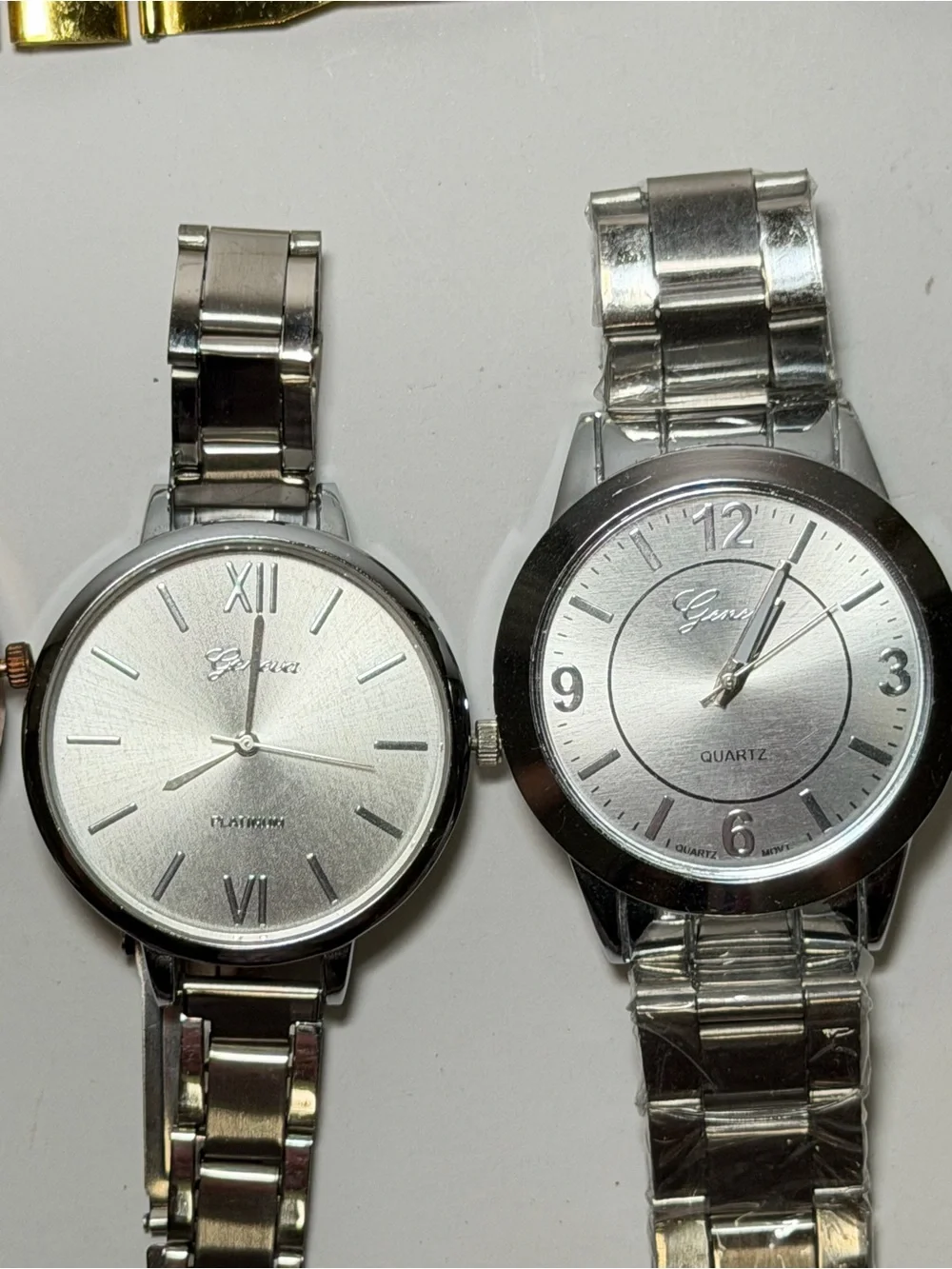 Lot of 6 Women’s Quartz Fashion Watches – (Need Batteries / 1 Band Repair)